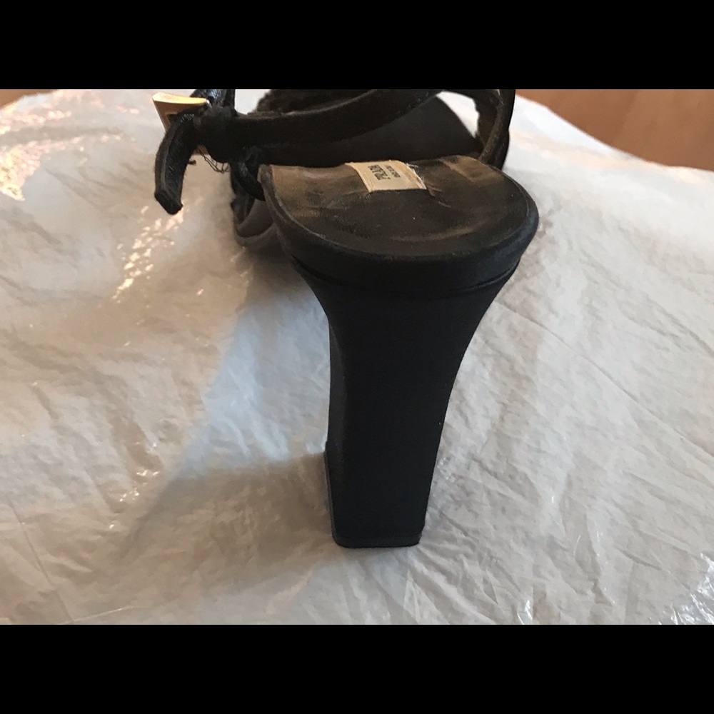 Prada black sandals size 11 - Picture 4 of 12